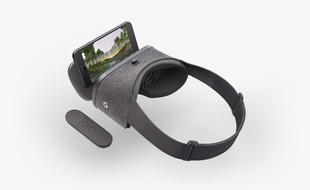 Daydream View, le casque de réalité virtuelle de Google, sortira en novembre aux Etats-Unis et en 2017 en France.