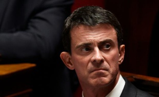 Le Premier ministre Manuel Valls, le 17 novembre 2015, à l'Assemblée nationale