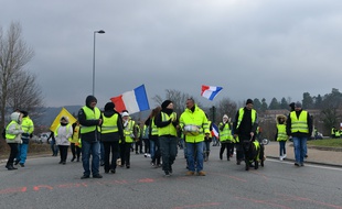 Des «gilets jaunes» (illustration).