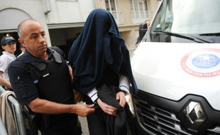 Mickaël Baerhel à son arrivée au palais de justice le 7 juin 2016 à Pau