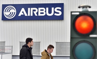 Le site Airbus de Nantes-Bouguenais (illustration) emploie plus de 2.000 salariés directs.