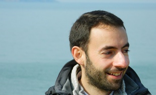 Guillaume Roudier, 31 ans, en 6eme année de séminaire.