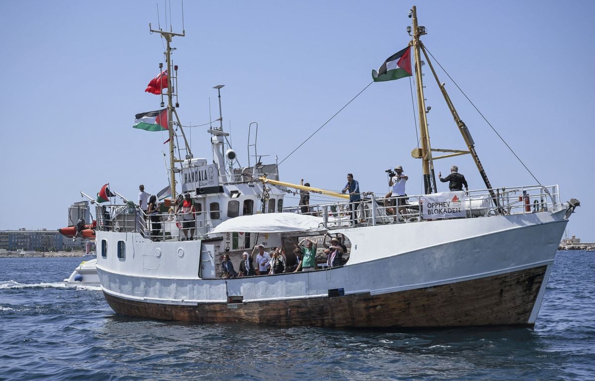 Gaza : Passagers, interception... Ce que l'on sait de la deuxième « Flottille pour la liberté », arrêtée par Israël