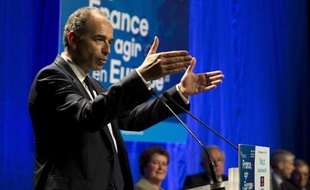 Jean-François Copé, président de l'UMP, le 7 mai 2014 à Meaux