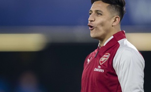 Alexis Sanchez, le joueur d'Arsenal, est très convoité lors de ce mercato d'hiver.