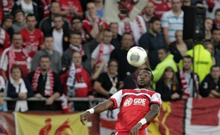 Prêté par Wolverhampton, Tongo Doumbia a évolu sous les couleurs de Valenciennes la saison passée