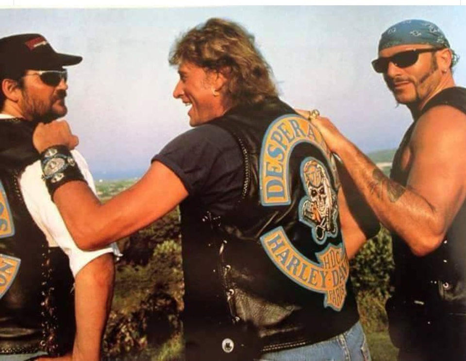 Ceinture de hotsell johnny hallyday