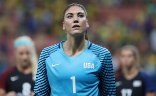 Hope Solo le 9 août 2016