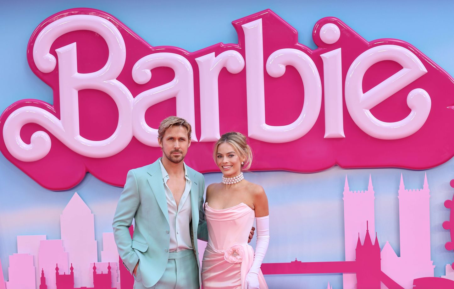 La guerre entre Barbie et Ken