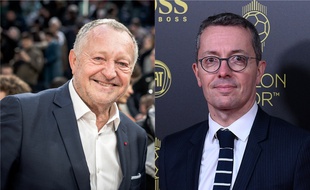 Jean-Michel Aulas et Jacques-Henri Eyraud s'écharpent sur fond de coronavirus.