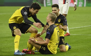 Erling Haaland, la nouvelle coqueluche de Dortmund.