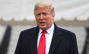 Donald Trump, à Washington, le 13 janvier 2020.
