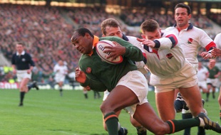Chester Williams dans ses œuvres.