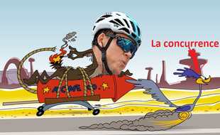Tout allait bien pour la concurrence quand soudain Froome a allumé la mèche.