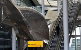 Le terminal 2 de l'aéroport londonien d'Heathrow le 23 avril 2014