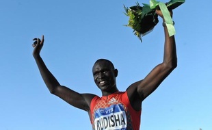 Le Kenyan David Rudisha, maître du 800 m, rêve d'affronter Usain Bolt, la superstar jamaïcaine du sprint mondial, à l'occasion des jeux Olympiques de Londres où les deux hommes pourraient - très hypothétiquement - se retrouver face à face lors du relais 4x400m.