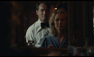 Jude Law et Carrie Coon dans de Sean Durkin