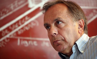 L'ancien joueur de tennis et consultant Patrice Dominguez, en 2009, à Roland-Garros.