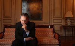 Xavier Bertrand, candidat LR pour les régionales dans le Nord-Pas-de-Calais-Picardie.