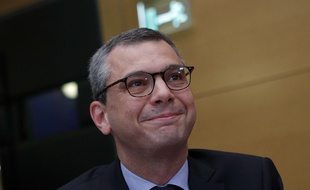 Alexis Kohler, secrétaire général de l'Elysée, le 26 juillet 2018 au Sénat.