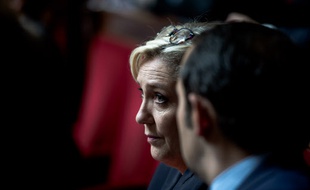 Marine Le Pen exprime des