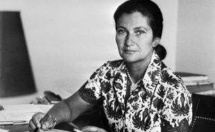 Undated picture for French Minister for Health Simone Veil.