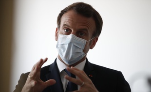 Emmanuel Macron s'exprime ce lundi soir à 20h02 sur l'épidémie de coronavirus.