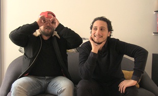 Alban Ivanov et Samuel Djian répondent à nos questions WTF.