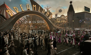 Dreamland, le parc d'attraction de Dumbo, ressemble beaucoup à Disneyland