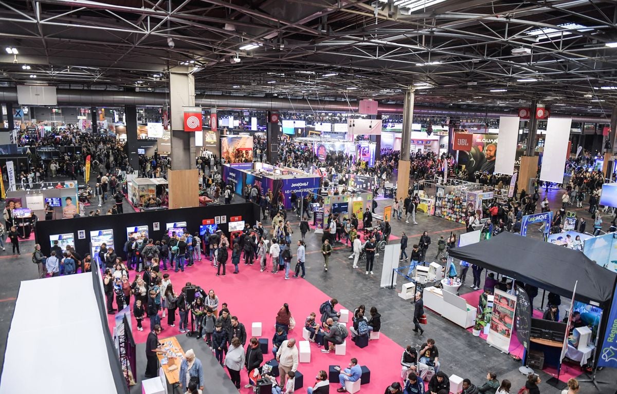 Paris Games Week : Un tiers de l'humanité joue désormais aux jeux vidéo