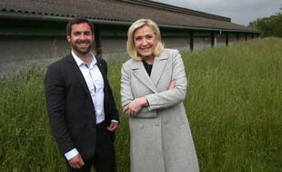 La tête de liste du Rassemblement national Julien Odoul a ironisé sur le suicide des agriculteurs.