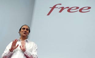 Xavier Niel le 10 mars 2015