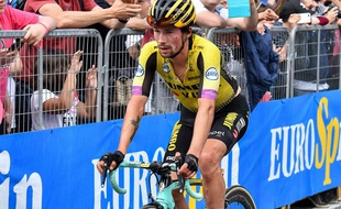 Primoz Roglic, sur le Giro.