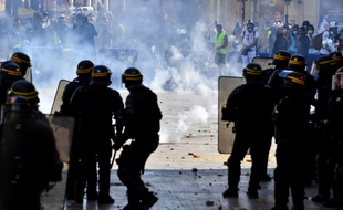Des CRS à Montpellier, le 7 septembre 2019. (illustration)