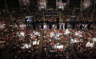 Des spectateurs au Zenith de Nante