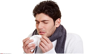 Illustration d'une personne allergique