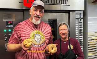 David Hausman, alias Big Dave, et sa femme Susan ont lancé leur propre marque de kouign amann appelée Kweenie.