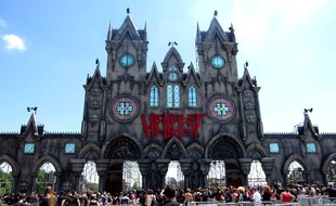 Le Hellfest, au paradis des métalleux