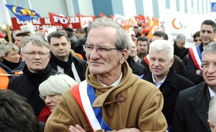 L'ancien maire de Saint Nazaire Joel Batteux (ici en 2010) est décédé