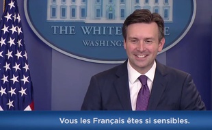 Josh Earnest, porte-parole de la Maison blanche.