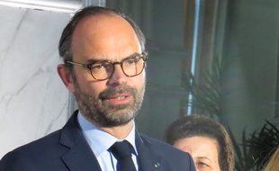 Le Premier ministre Edouard Philippe, à la préfecture de Lille, le 23 février 2018.
