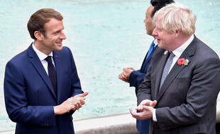 Boris Johnson et Emmanuel Macron jouent encore à je t'aime, moi non plus
