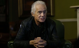 Le guitariste et fondateur de Led Zeppelin, Jimmy Page, à Londres en février 2015.