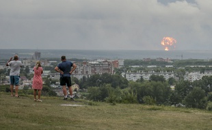 L'explosion en Russie