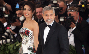 Les époux Amal et George Clooney