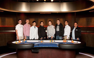 Les finalistes de l'EPT de Madrid 2011