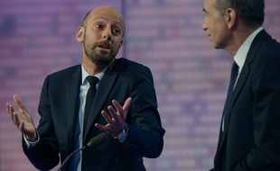 Stanislas Guerini, patron du parti LREM, sur le plateau de France 2 le 28 juin 2020.