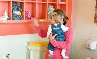Une crèche collective à Paris. (Illustration)