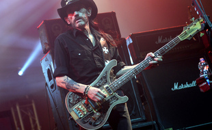 Le chanteur de Motörhead, Lemmy Kilmister