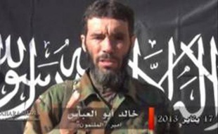 Mokhtar Belmokhtar sur une photo datant de janvier 2013.